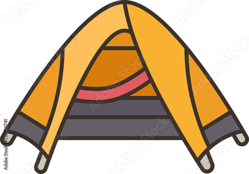 backpacking  icon