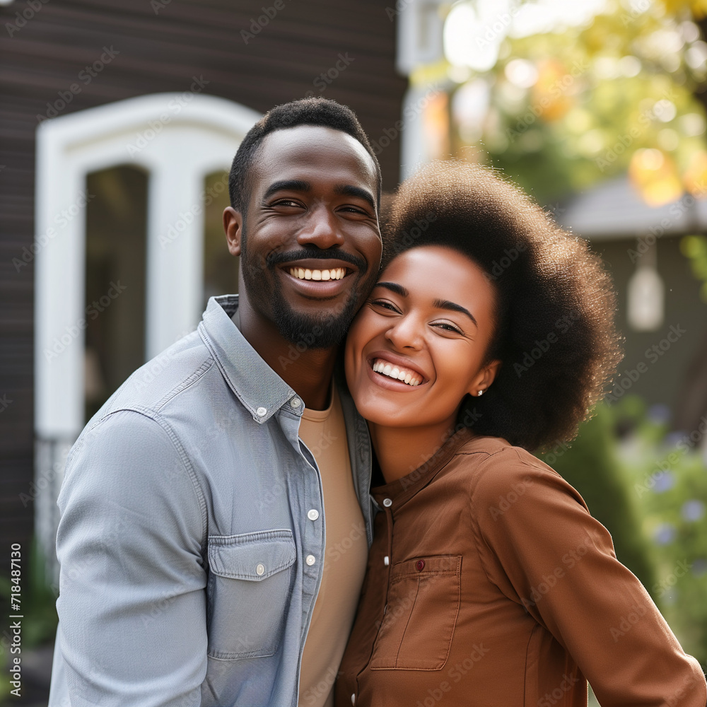 couple smiling couple smiling