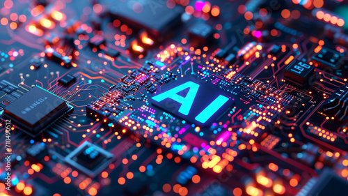 Advanced Microchip for Artificial intelligence