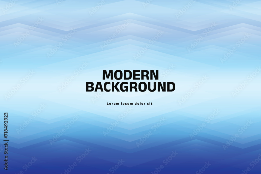 Modern Abstract Blue Vector Background Modern Abstract Blue Vector Background