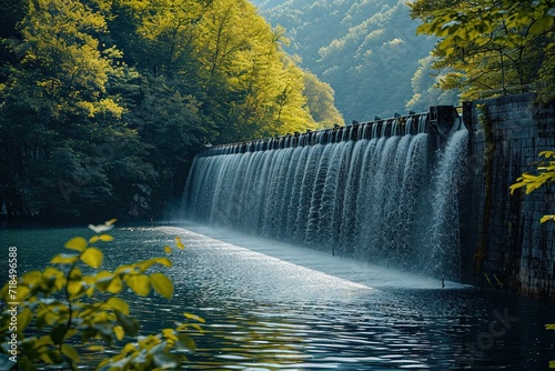 water dams