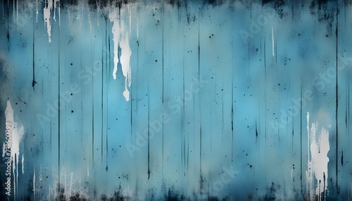 grunge blue paint background