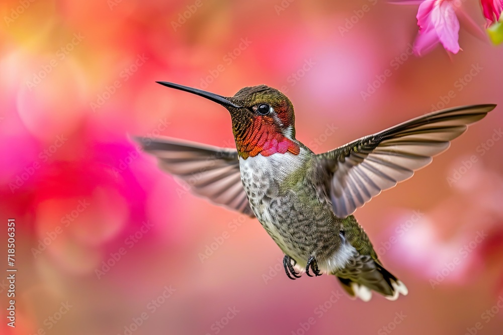 Fototapeta premium Photography of an Hummingbird