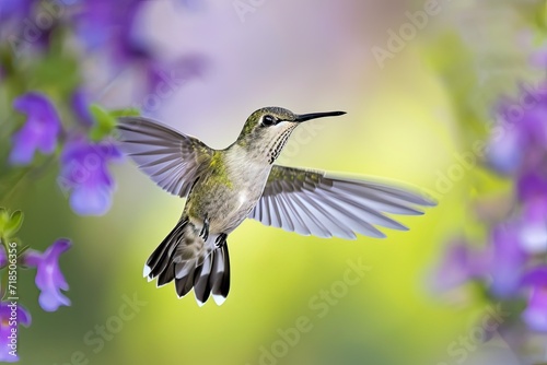 Photography of an Hummingbird © twilight mist