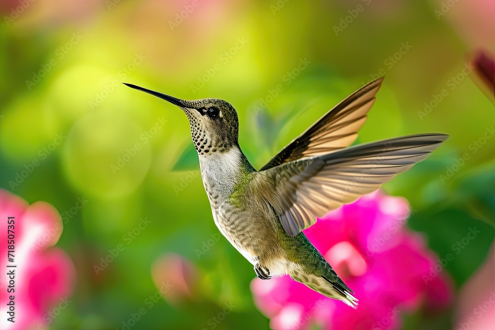Fototapeta premium Photography of an Hummingbird