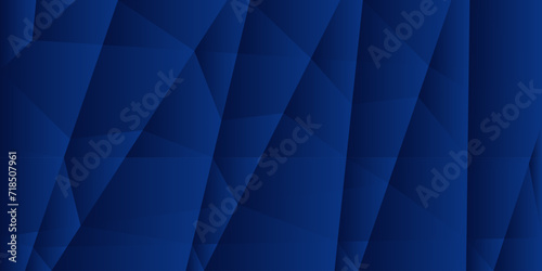 Abstract blue curve background. Modern blue vector background. Geometric background design