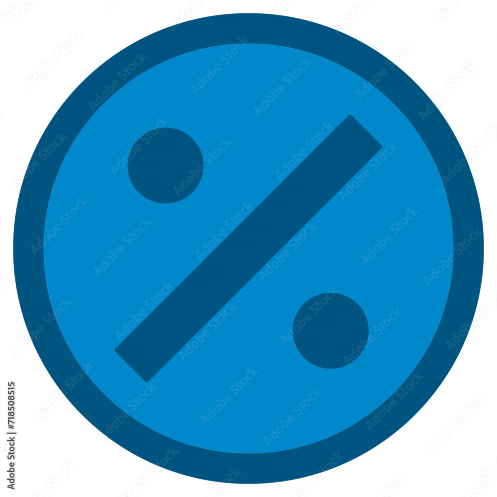 Discount icon in flat design style, icon graphic, Vector illustration Discount icon in flat design style, icon graphic, Vector illustration