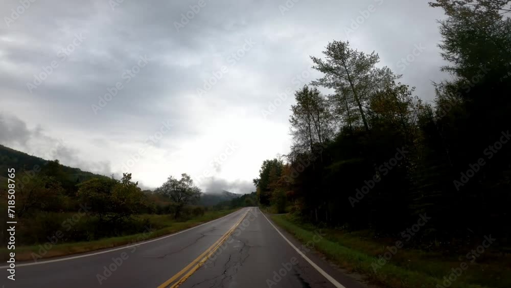 Vermont Driving 020 Vershire Tunbridge Vermont Driving 020 Vershire Tunbridge
