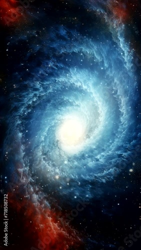 Starry Horizons: Perjalanan Melewati Luasnya Ruang Angkasa photo
