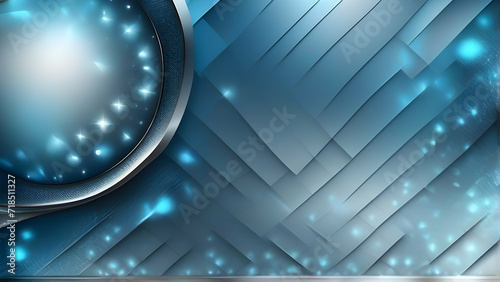 Dark Blue Golden Royal Awards Graphics Background. Lines Growing Elegant Shine Spark. Luxury Premium Corporate Abstract Design Template.