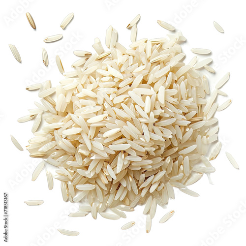 rice isolated