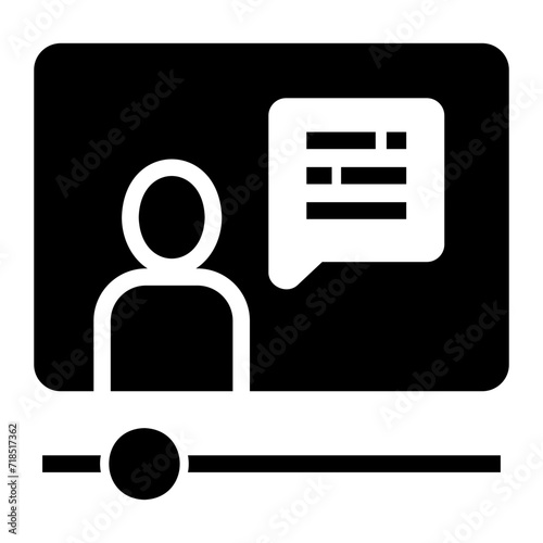 news reporter icon
