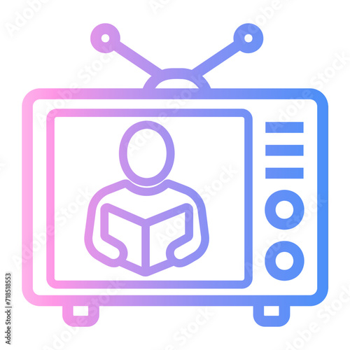 news reporter icon