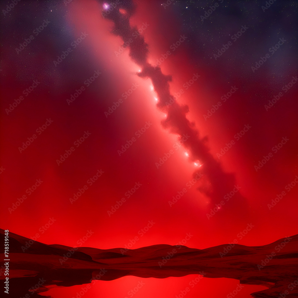 Fototapeta premium starry night sky