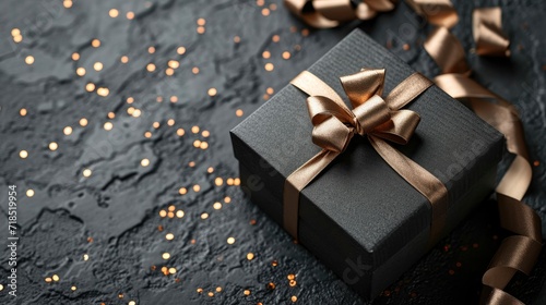 black gift box © MdKamrul