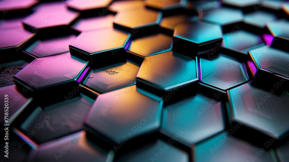 Chrome Stainless steel texture. Metal background. Hexagon steel tile texture. Futuristic tiled aluminum background. Chrome Stainless steel texture. Metal background. Hexagon steel tile texture. Futuristic tiled aluminum background.