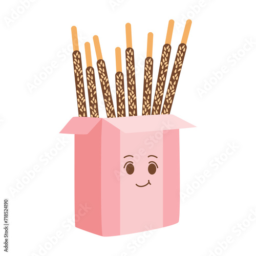 pepero Cookies and Cream Pocky Biscuit Stick