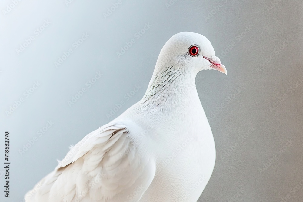 Obraz premium pigeon, the symbol of peace