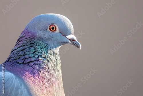 pigeon, the symbol of peace