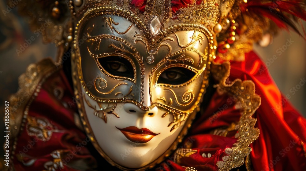the mysterious Venetian masks the mysterious Venetian masks