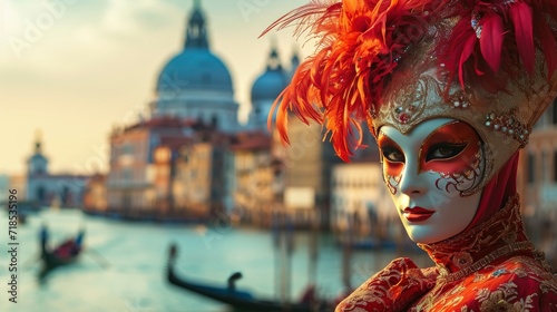 A venetian carnival