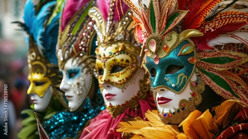 Brazilian Carnival costume