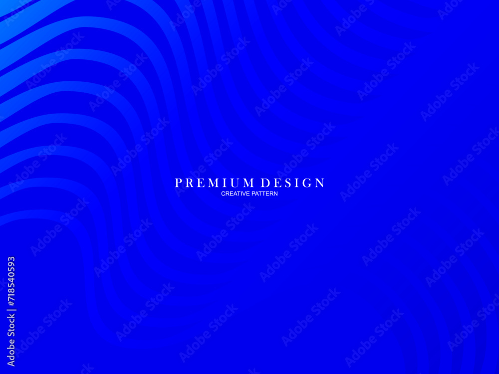 Abstract futuristic wave lines background with blue light effect. Modern simple flowing wave shape design. Suitable for covers, posters, websites, brochures, flyers, banners, presentations, etc. Abstract futuristic wave lines background with blue light effect. Modern simple flowing wave shape design. Suitable for covers, posters, websites, brochures, flyers, banners, presentations, etc.