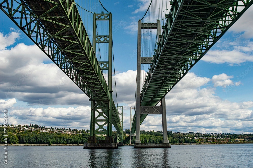 Fotografie Tacoma Narrows Bridge