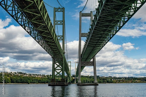 Fotografía Tacoma Narrows Bridge