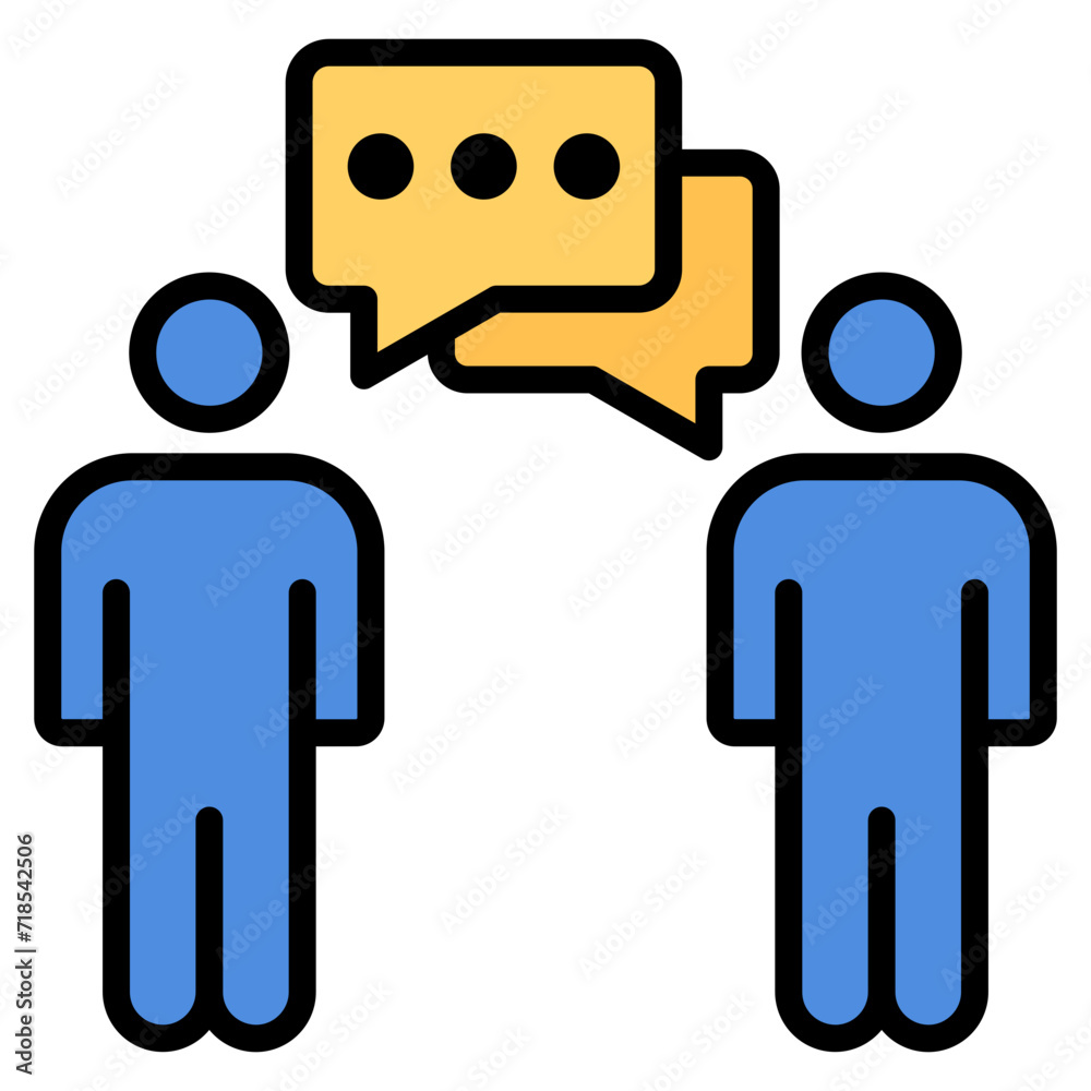 Communication Skills Icon Element For Design Communication Skills Icon Element For Design