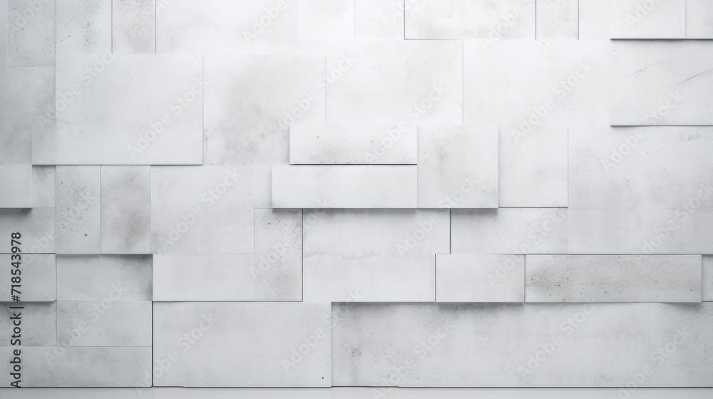 Fototapeta premium Abstract White Marble Wall Art