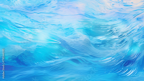 Water waves flowing pastel pattern background