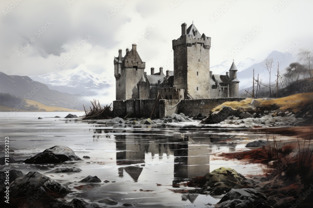 Exploring the castles of Scotland.