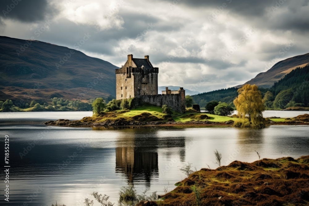 Exploring the castles of Scotland.