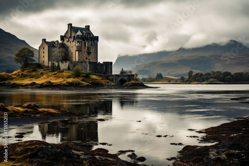 Exploring the castles of Scotland.