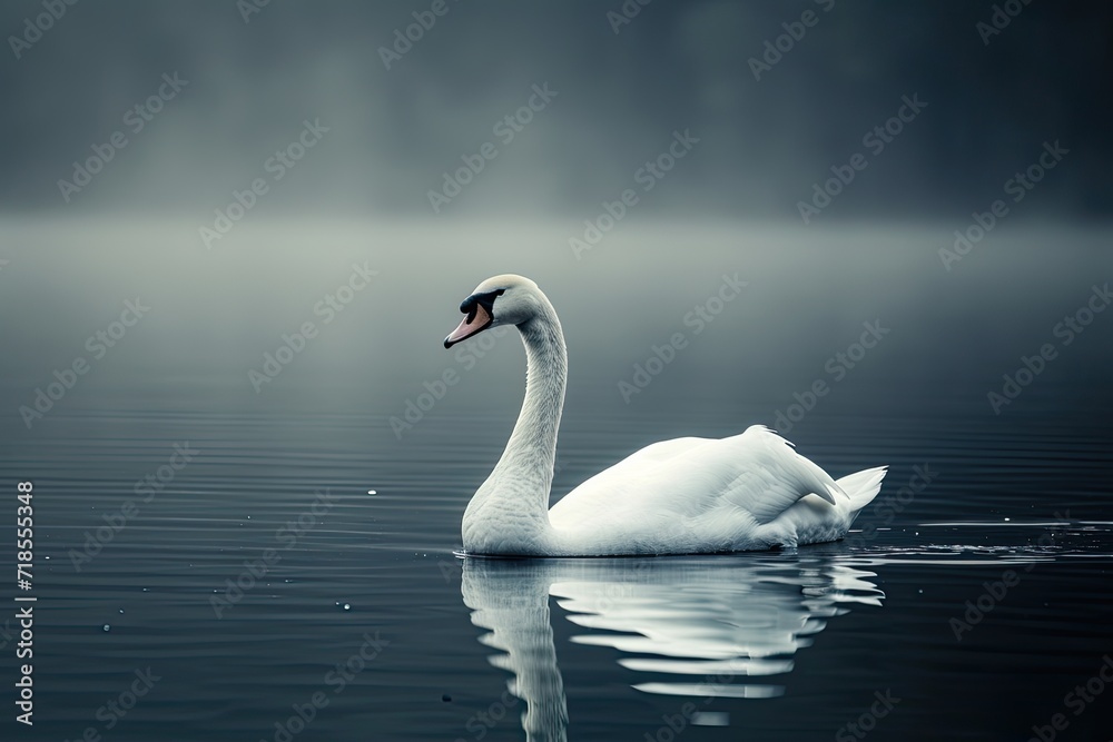 Photography of an Swan