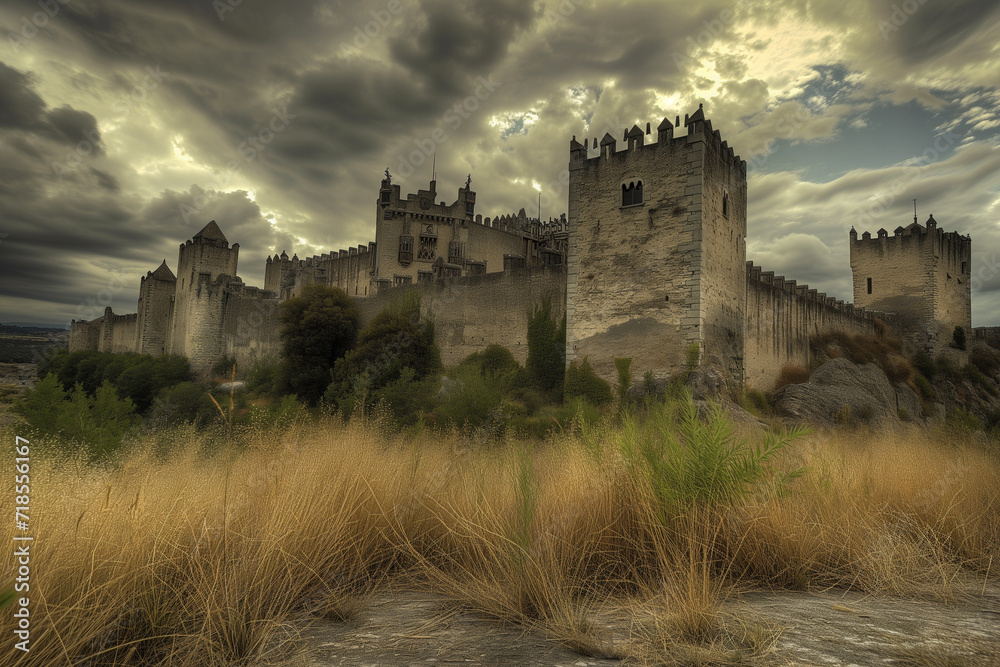Castle Background