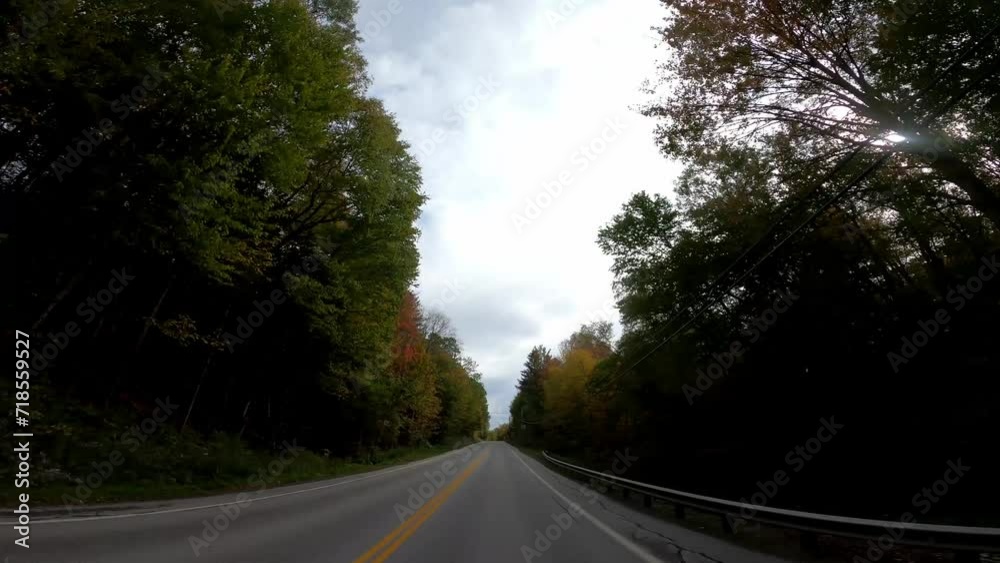 Vermont Driving 099 Autumn Killington Vermont Driving 099 Autumn Killington
