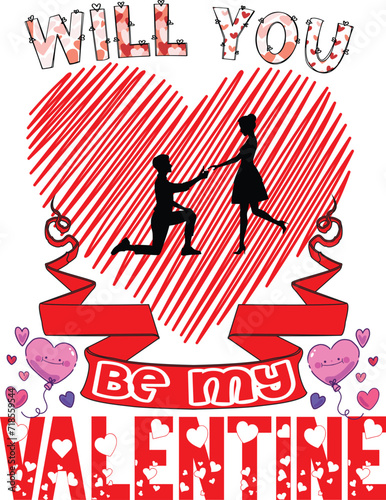 Will you be my Valentine
