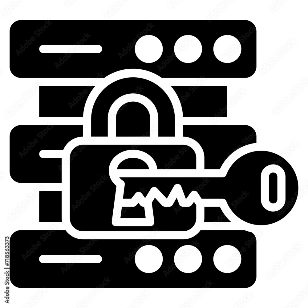 Data Access Icon Element For Design Data Access Icon Element For Design