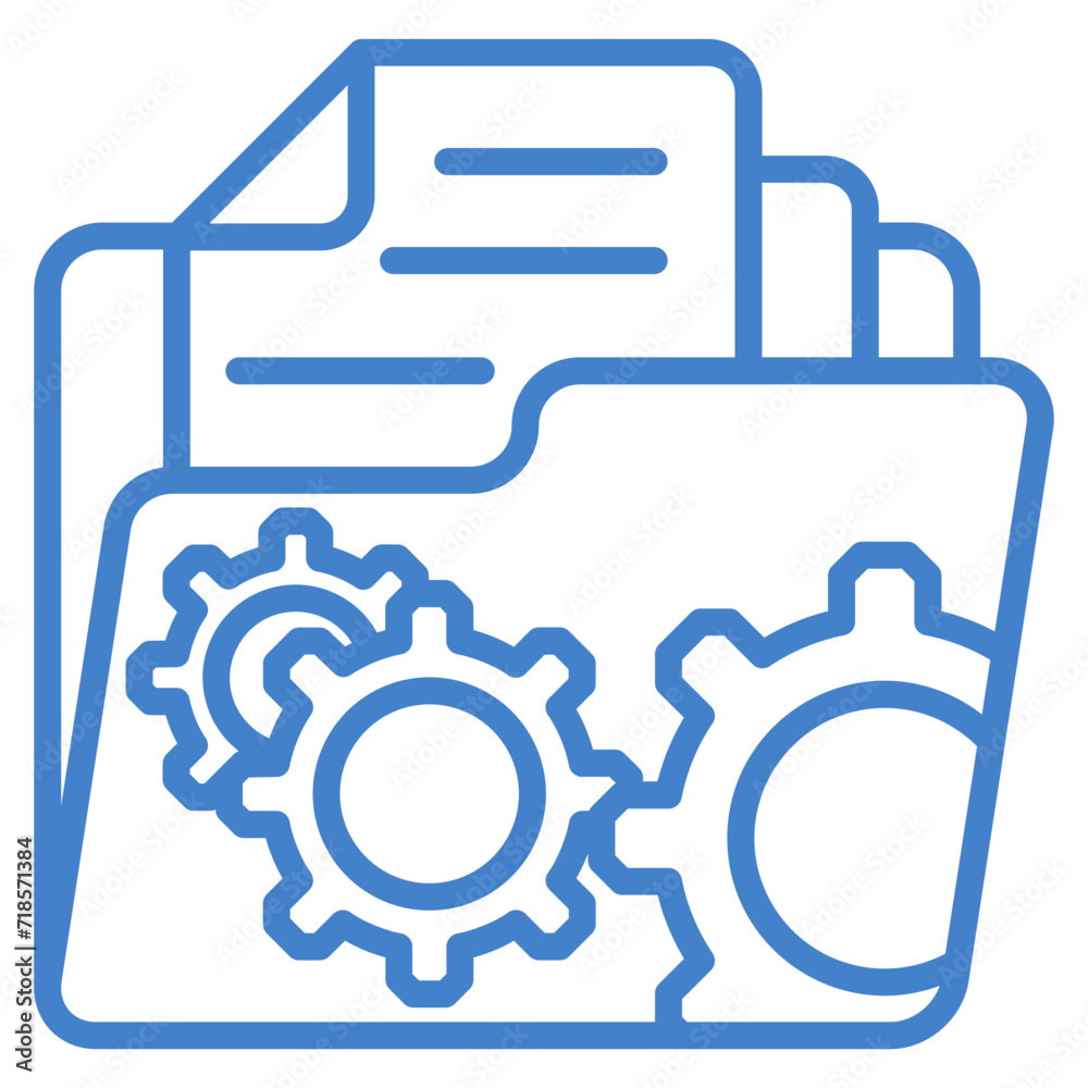 Configuration Icon Element For Design Configuration Icon Element For Design