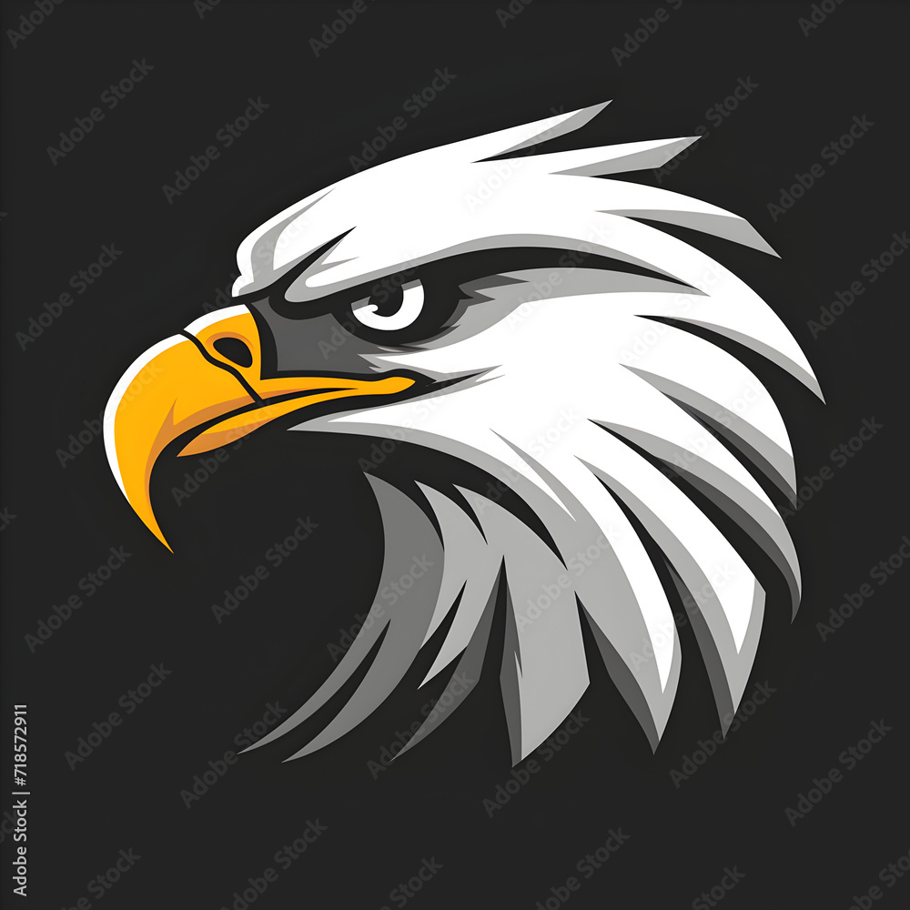 american bald eagle logo
