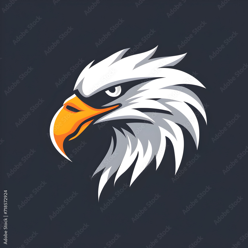 american bald eagle head logo american bald eagle head logo