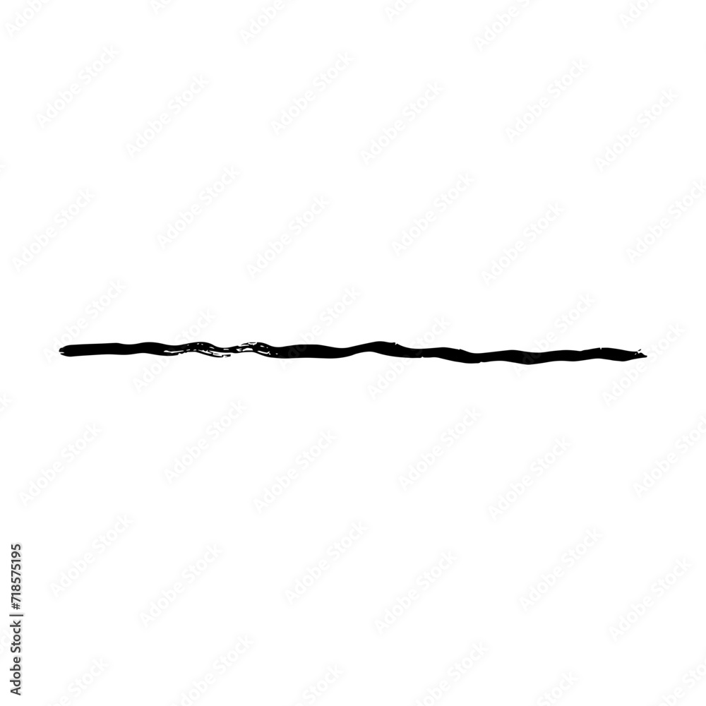 Brush line, grunge element icon hand drawn stroke for creative design and illustration Brush line, grunge element icon hand drawn stroke for creative design and illustration