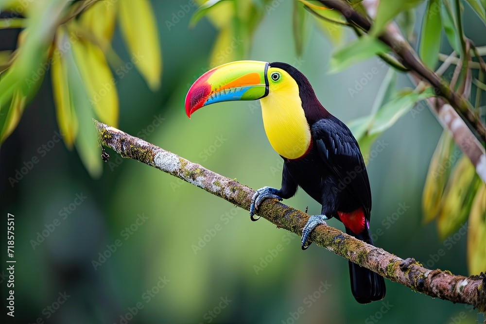 Fototapeta premium Photography of an Toucan