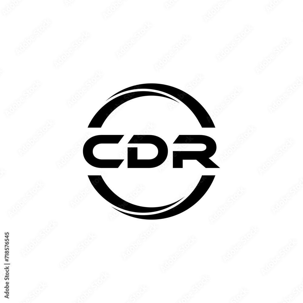 CDR letter logo design with white background in illustrator, cube logo, vector logo, modern alphabet font overlap style. calligraphy designs for logo, Poster, Invitation, etc. CDR letter logo design with white background in illustrator, cube logo, vector logo, modern alphabet font overlap style. calligraphy designs for logo, Poster, Invitation, etc.