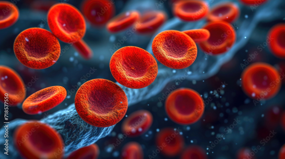 Electron microscopy of red blood cells erythrocytes, electron microscopy, blood stream, scientific and medical, science, microbiology, blood cells in human health and disease concept Electron microscopy of red blood cells erythrocytes, electron microscopy, blood stream, scientific and medical, science, microbiology, blood cells in human health and disease concept