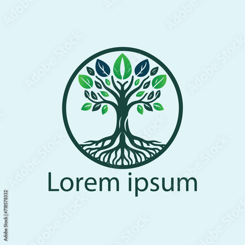 A yoga medical logo design for brand