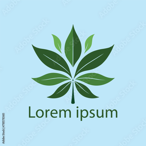A yoga medical logo design for brand