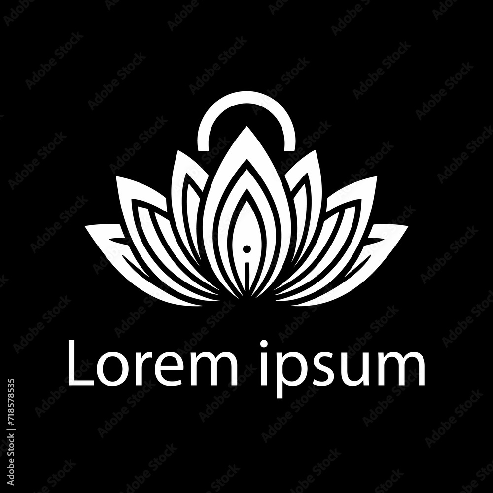 A yoga medical logo design for brand A yoga medical logo design for brand